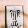 Gerahmte Werke LRNCE | Le Cafe