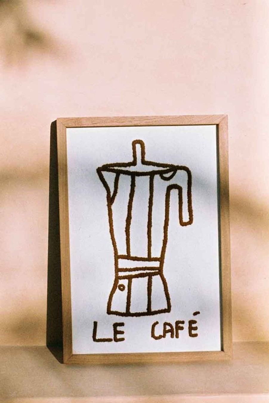 Gerahmte Werke LRNCE | Le Cafe